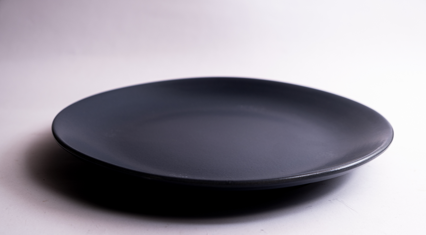 Handmade Ceramic Dinner Plate Set Of 2