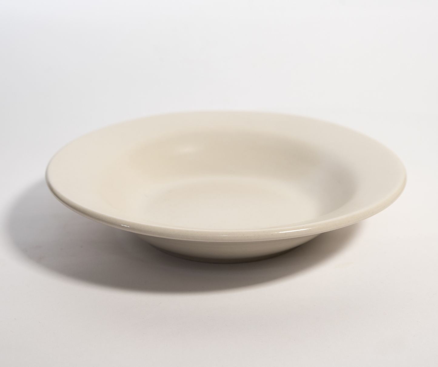 Handmade Ceramic Pasta Plate Set of 2