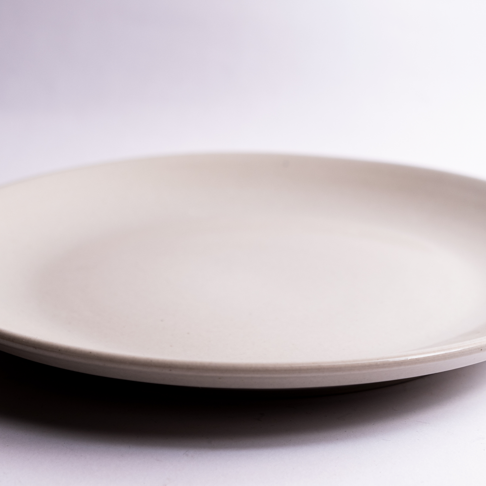 Handmade Ceramic Dinner Plate Set Of 2