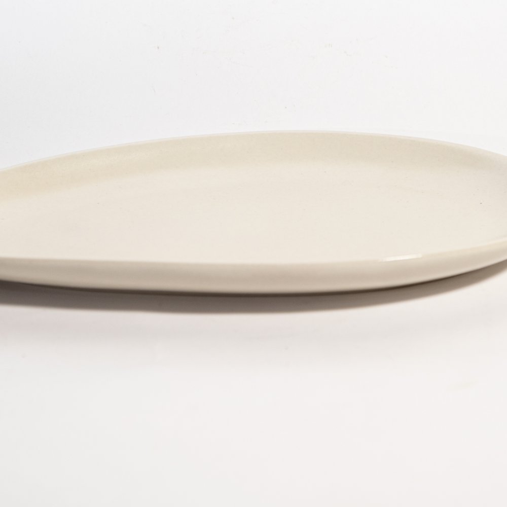 
                      
                        Handmade Ceramic Oval Platter Set of 2, Oval serving Tray
                      
                    